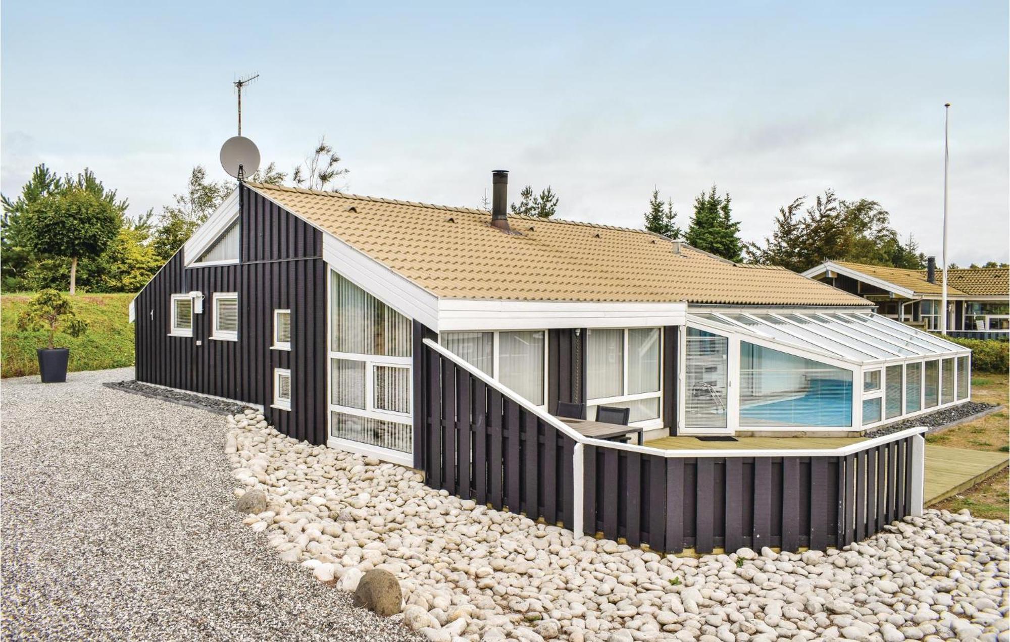 Amazing Home In Ebeltoft With Sauna Екстер'єр фото