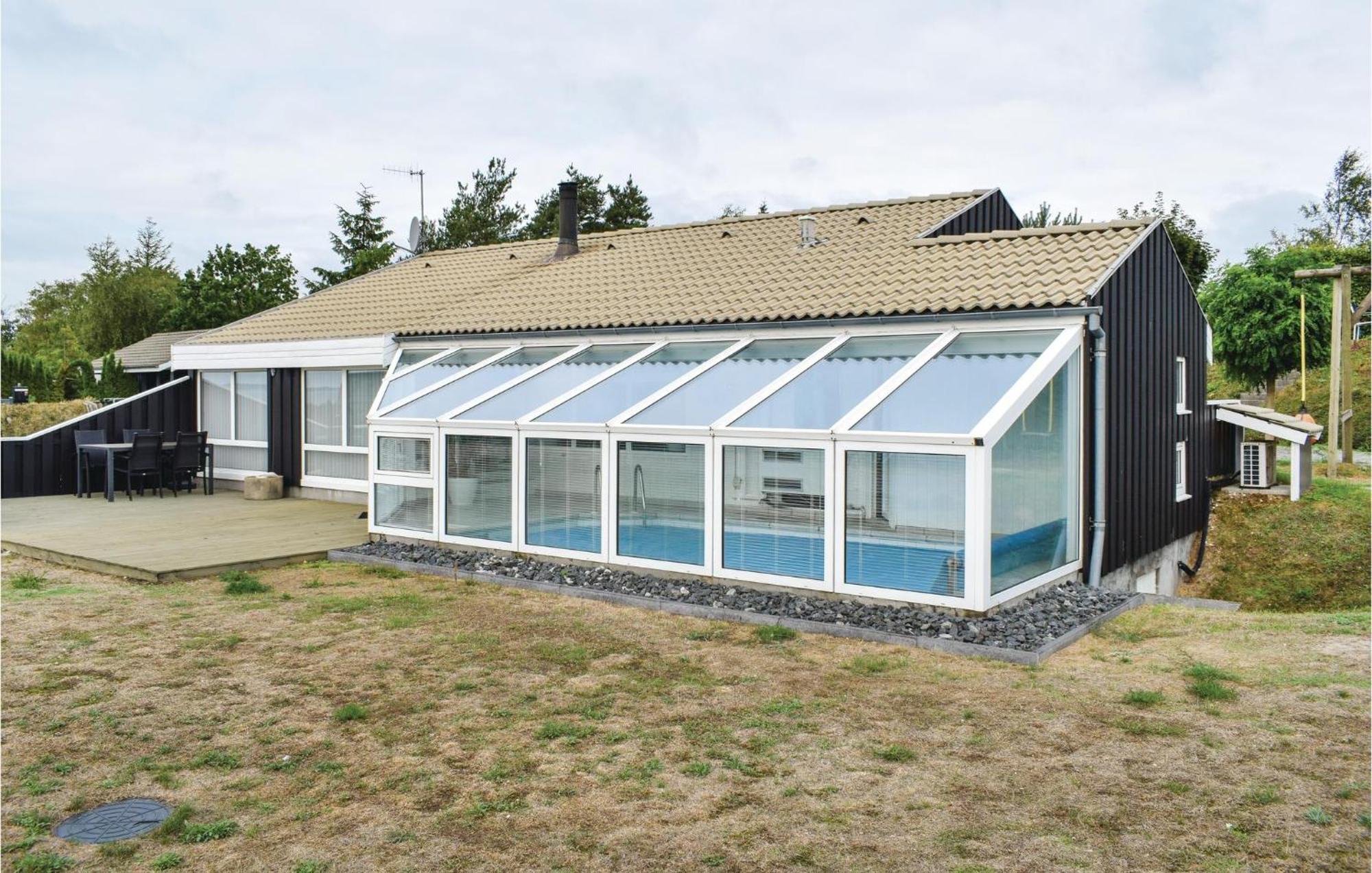 Amazing Home In Ebeltoft With Sauna Екстер'єр фото